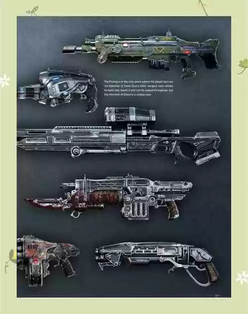 合金装备4所有武器_1插图1