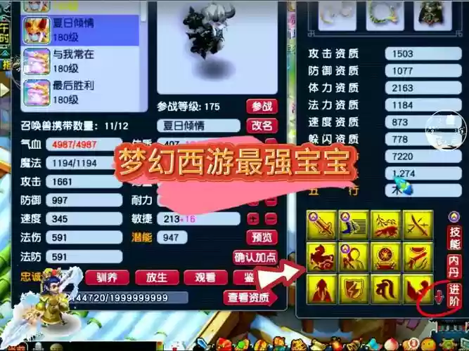 梦幻西游宝宝的不屈插图1