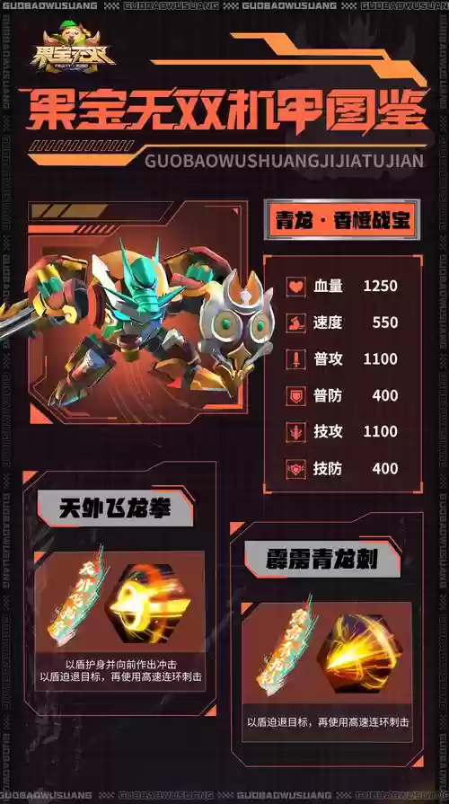 机甲无双阵容插图