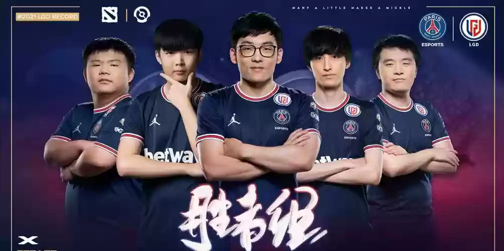 lgd夺冠阵容插图