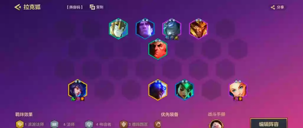 龙王7阵容插图1
