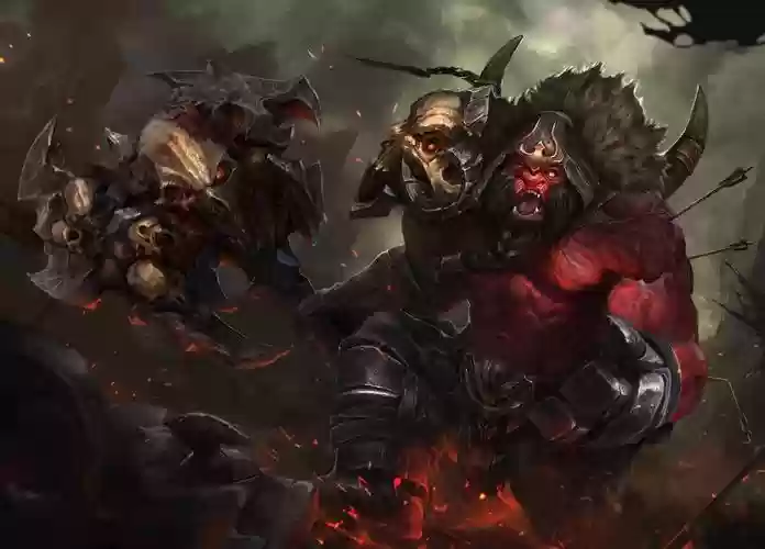 dota李逵阵容插图