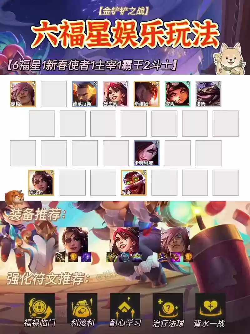 快乐阵容福星插图