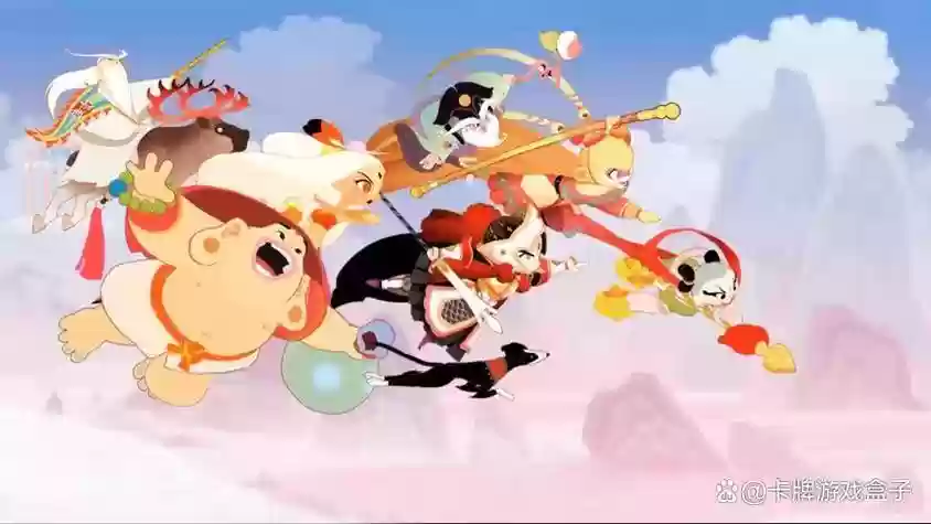 天宫伙伴阵容插图1