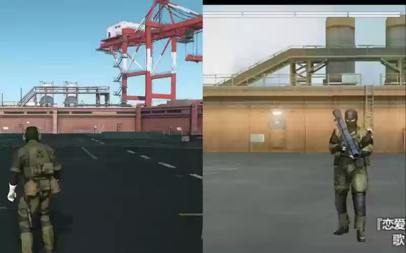 合金装备和平行者扩建基地_1插图