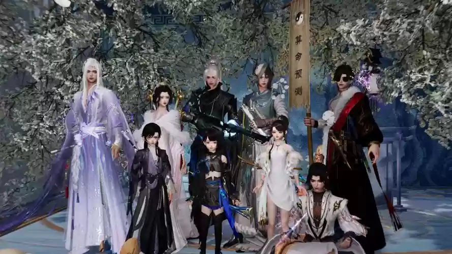 剑网3新加坡阵容搭配插图