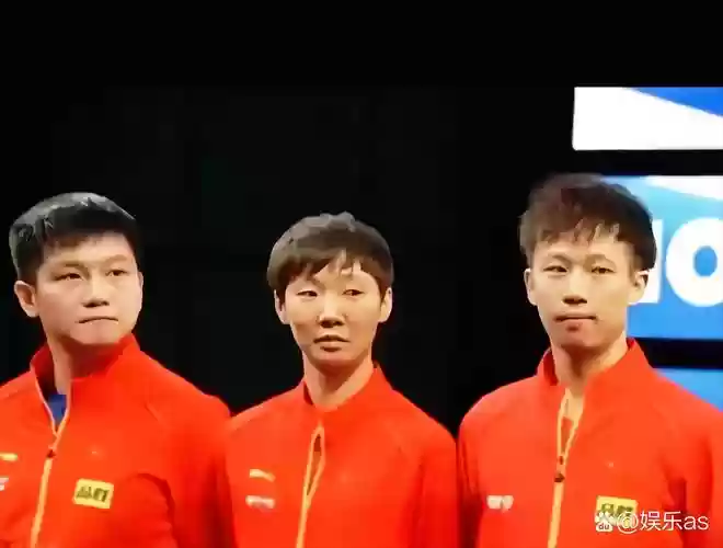 乒乓球三人阵容搭配插图