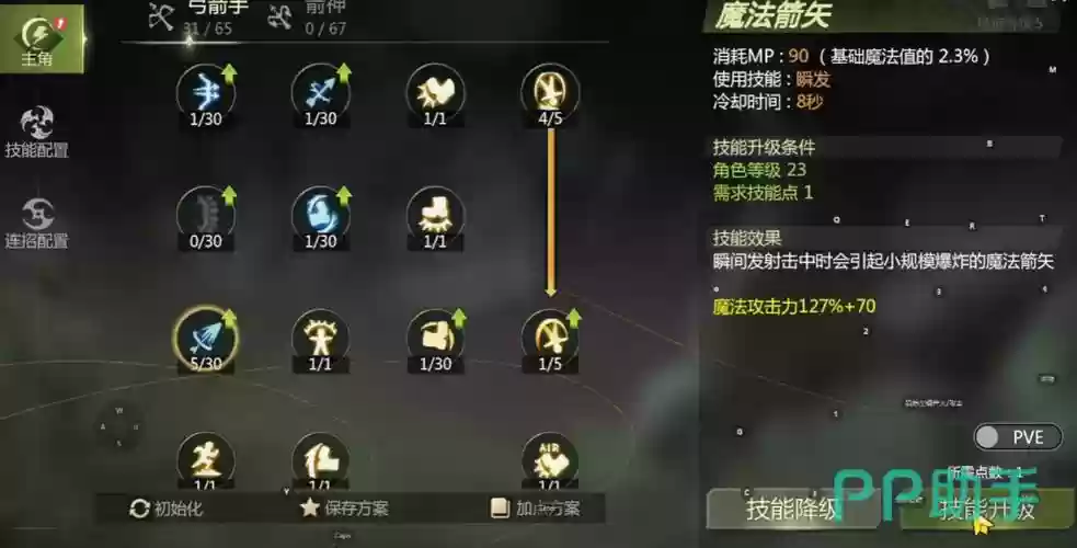 手游龙之谷各属性加什么技能插图1