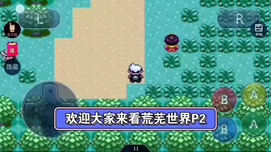 口袋妖怪之荒芜的世界攻略视频插图1