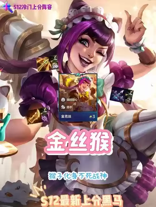 猴子露露阵容插图1
