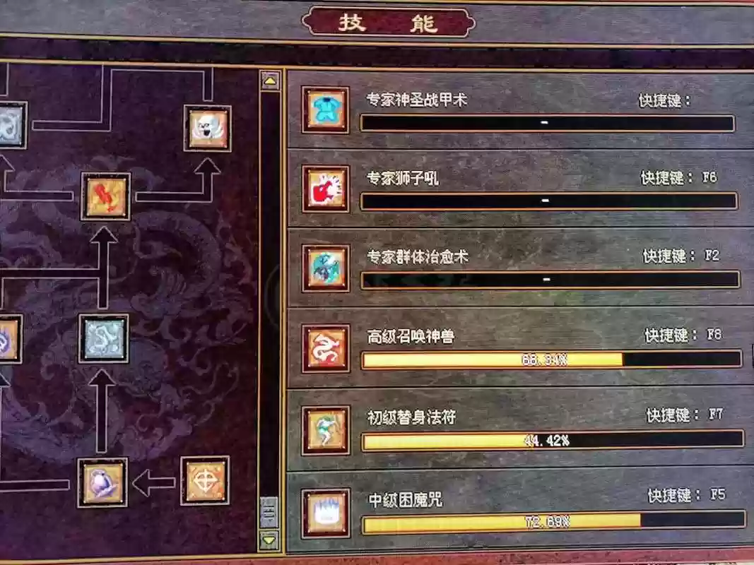 传奇世界技能哪里练最快，传奇世界技能哪里练最快最有效插图
