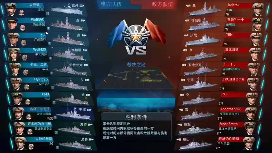 战舰帝国阵容搭配推荐，战舰帝国战舰搭配插图