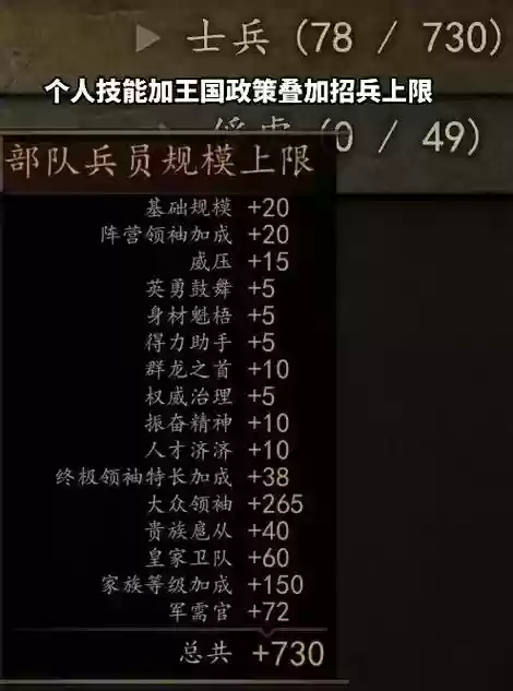 骑马与砍杀怎么升技能，骑马与砍杀升级技能点修改插图1