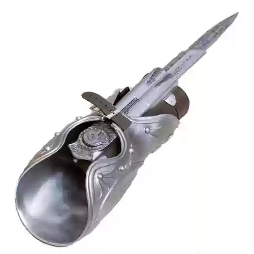刺客信条4黑旗帅的武器，刺客信条4黑旗武器大全插图1