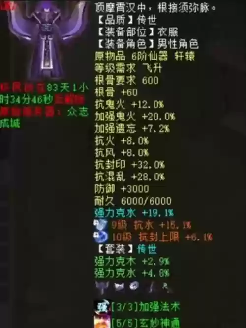 平民男鬼用什么装备搭配，平民男鬼加点插图1