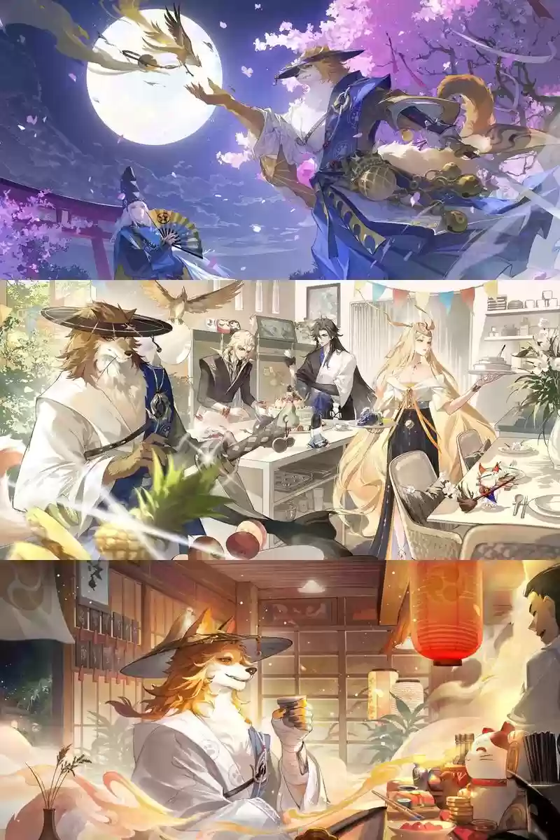 阴阳师犬神技能图，阴阳师犬神值得练吗插图