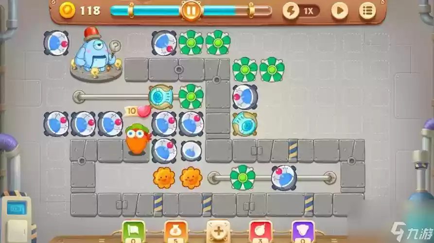 保卫萝卜3第30关攻略图解，保卫萝卜3,30关插图1