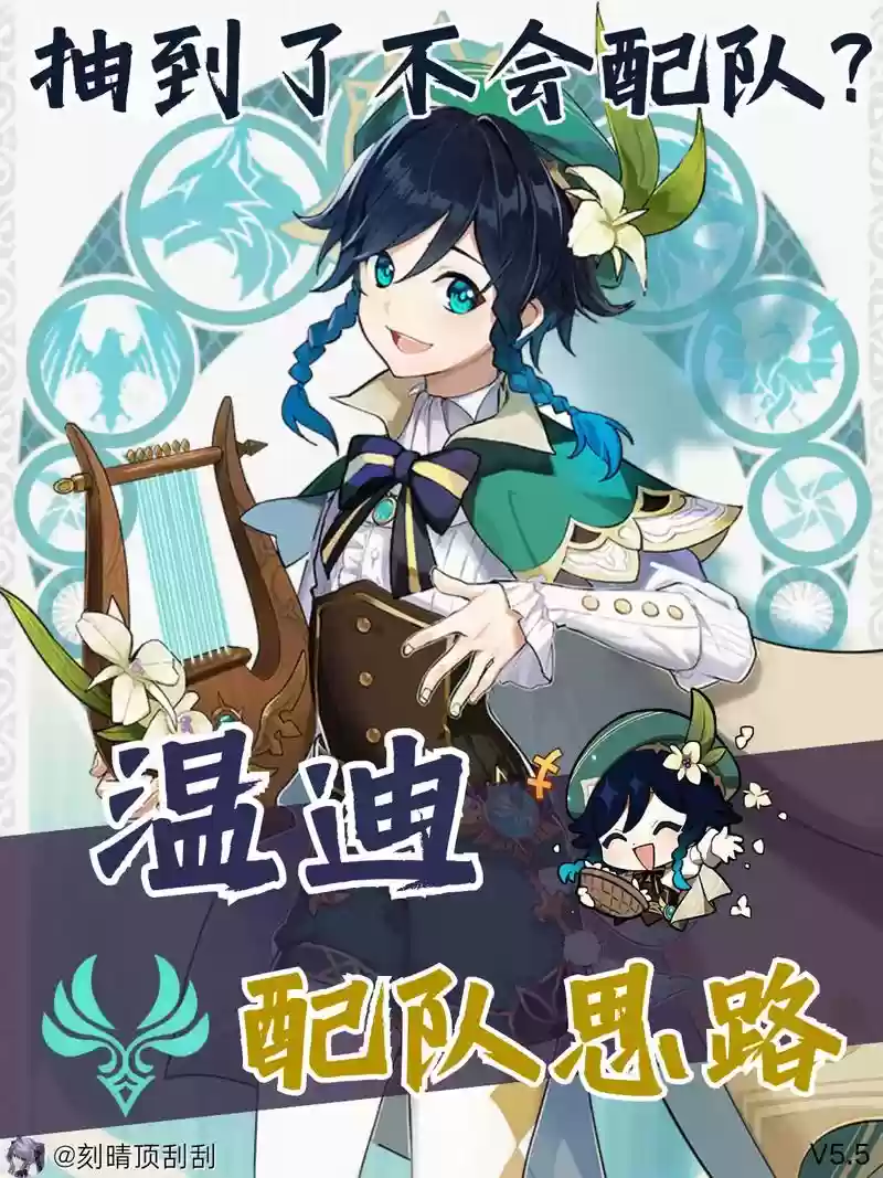元神温蒂怎么搭配阵容，原神温蒂组合插图