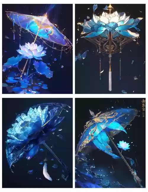 剑灵里雨伞幻化武器叫什么名字，剑灵装扮插图