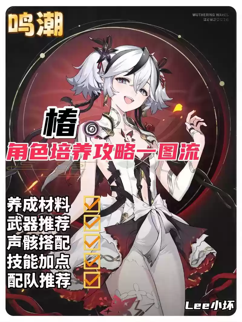 椿装备推荐，椿是哪个游戏插图1