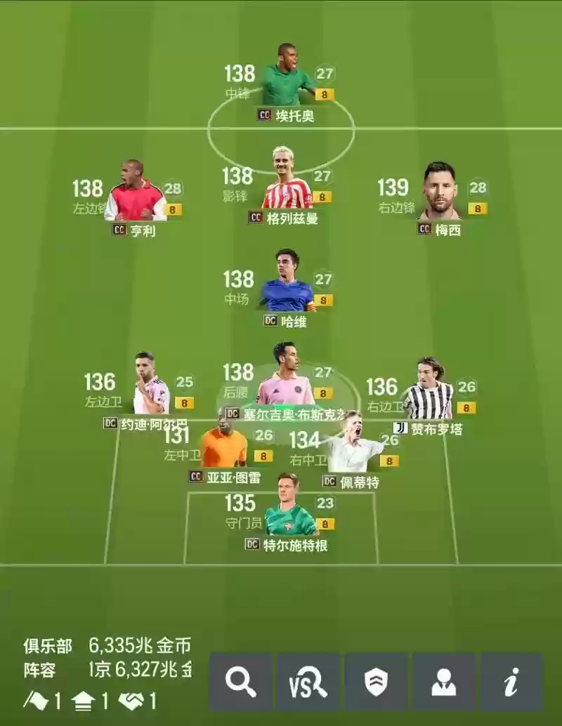 fifa巴萨阵容搭配，fifa最强巴萨套插图1