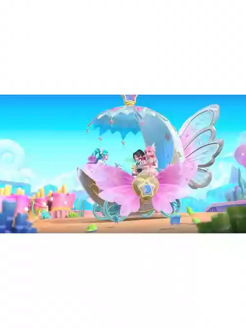 梦幻西游彩虹仙子，梦幻西游彩虹仙境插图