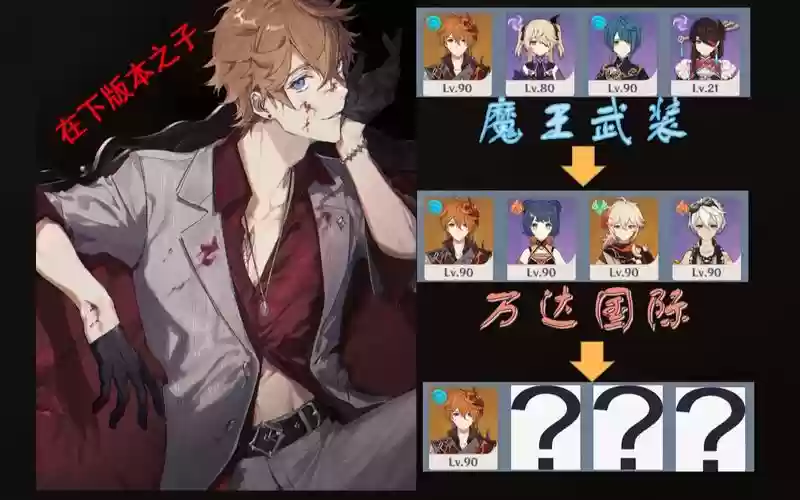公子阵容搭配3.7插图1