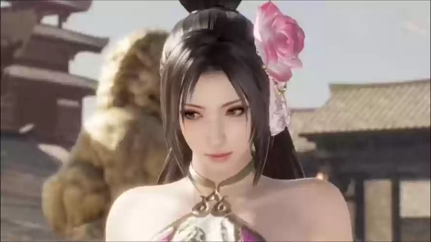 三国无双六猛将传貂蝉武器，三国无双6 貂蝉 ryona 10 学园装插图1