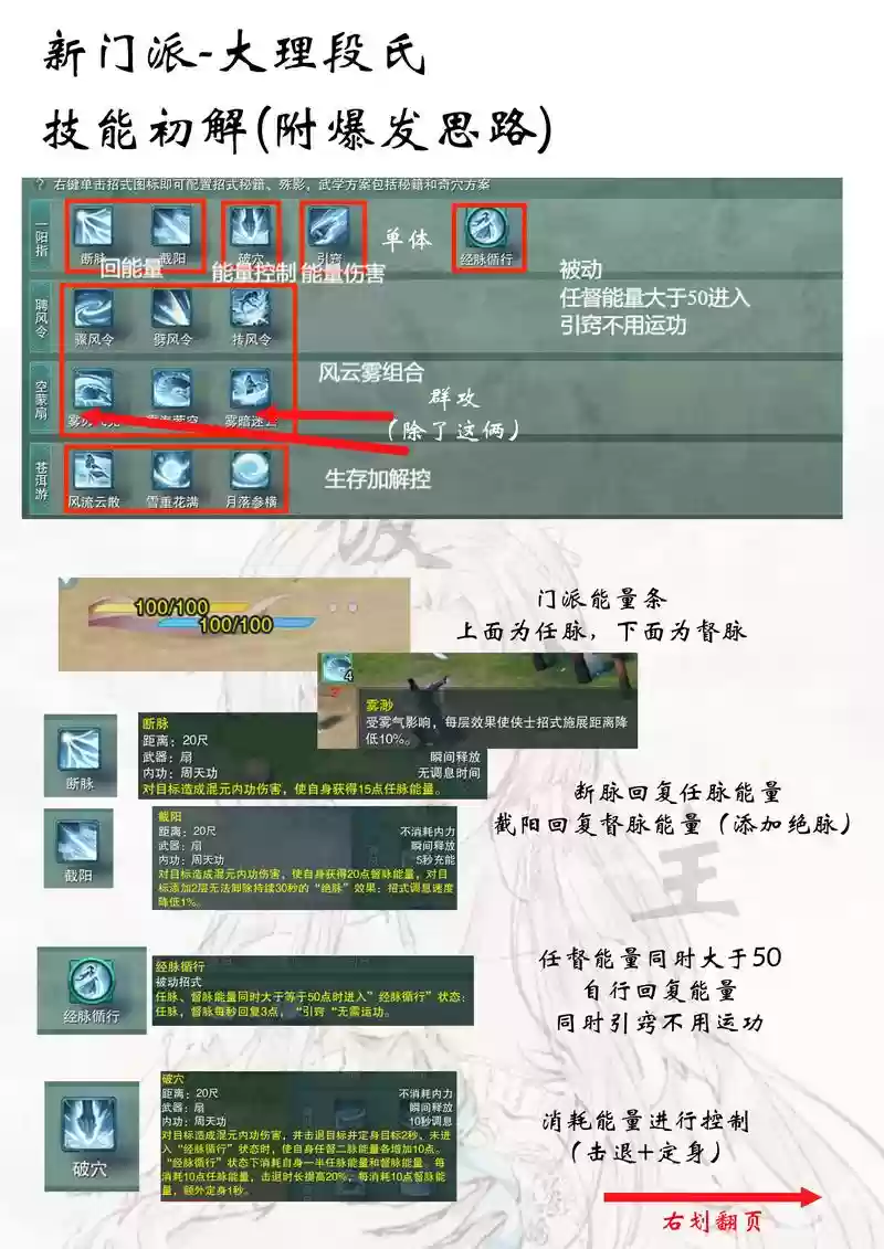 剑三属性对技能的影响，剑三属性分别有什么用插图