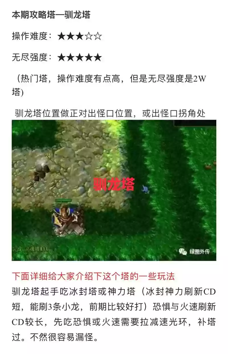 绿色循环圈外传魔幻塔攻略，绿色循环圈魔幻塔怎么玩法插图