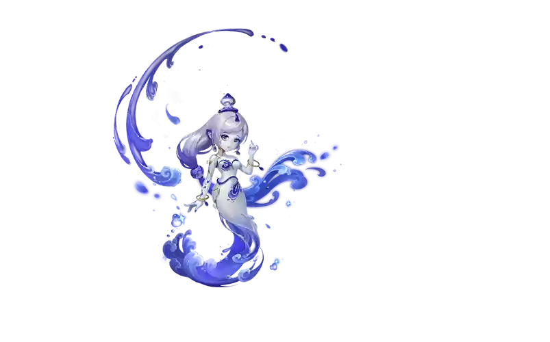 梦幻西游青花瓷没染色，梦幻青花瓷染什么颜色好看插图1