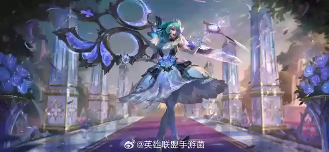 玫瑰武器装扮给谁好看，lol玫瑰出装插图1