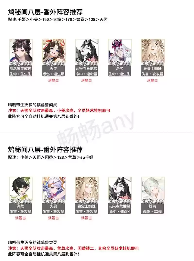 阴阳师鸠搭配阵容，阴阳师鸠玩法插图