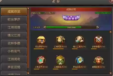 少年群侠传军爵装备变金，少年群侠传先阶级什么插图1