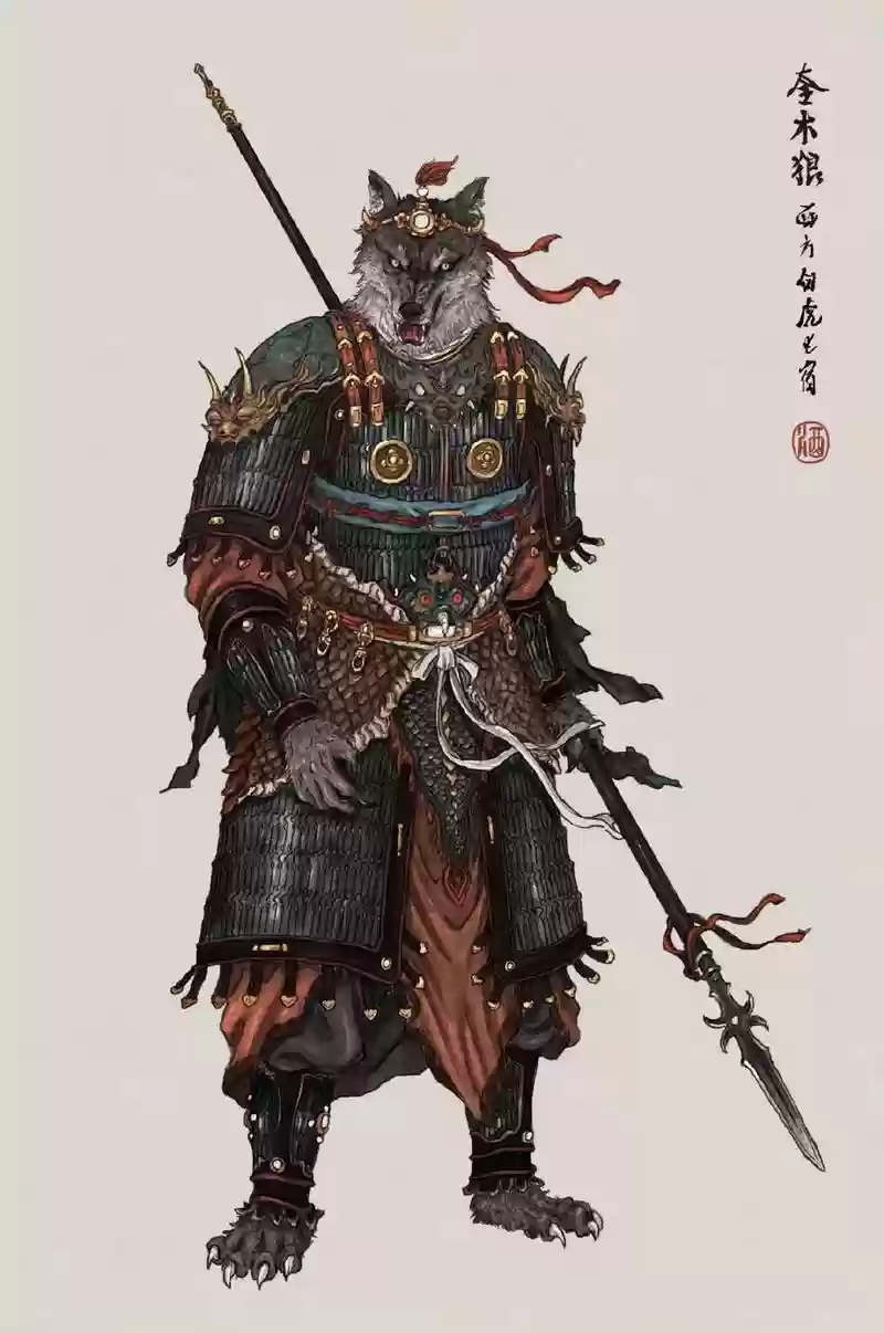 奎木狼搭配阵容，奎木狼武器插图