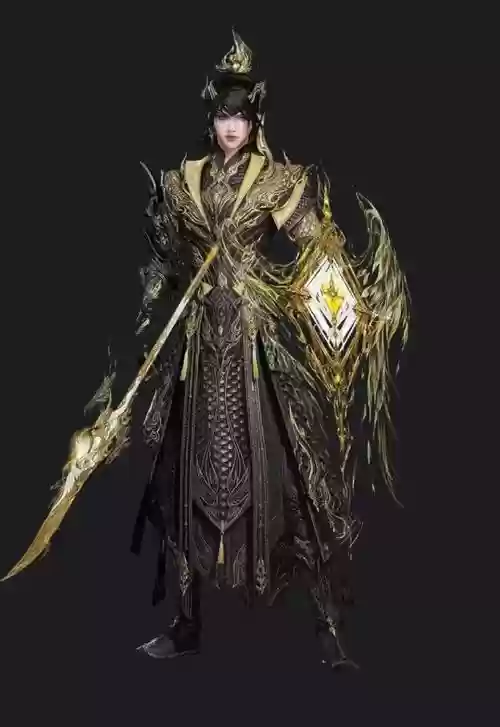 苍云npc武器外观，苍云npc武器外观怎么换插图1
