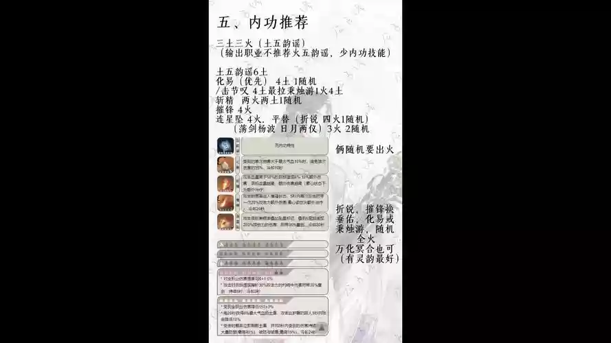 逆水寒神相pvp技能加点插图