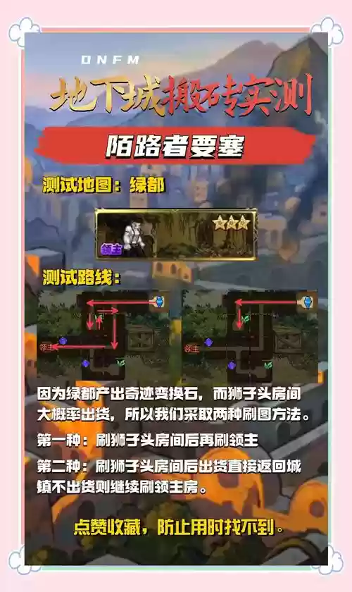 亡命杀镇搬砖装备要求，地下城亡命杀镇搬砖路线插图1