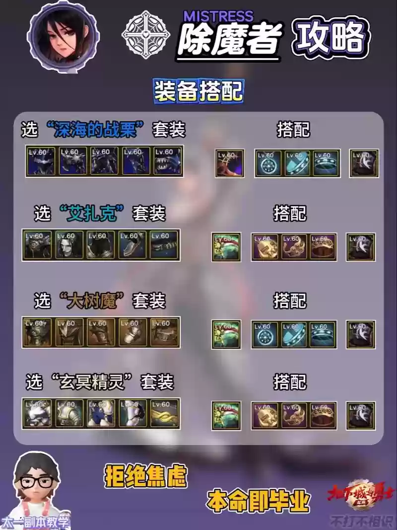 地下城四姨做什么装备插图