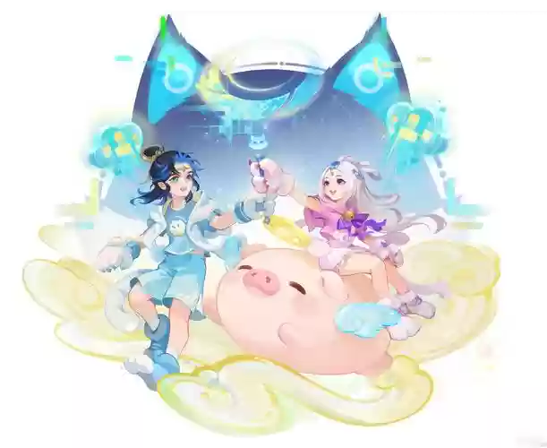 梦幻西游萌的图片大全下载，梦幻西游可爱图片插图1