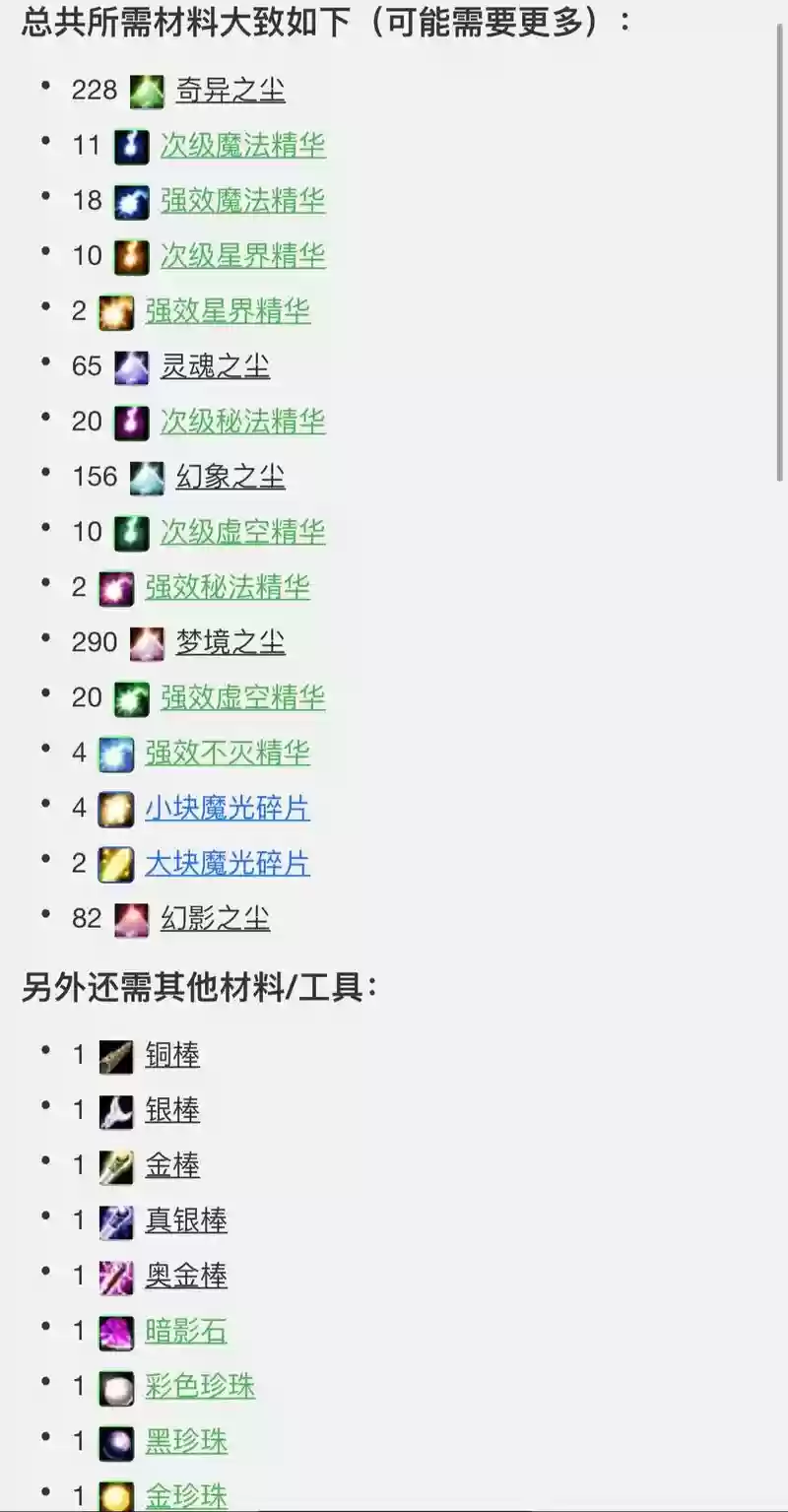 魔兽世界武器怎么弄附魔幻想，魔兽世界90附魔幻想插图