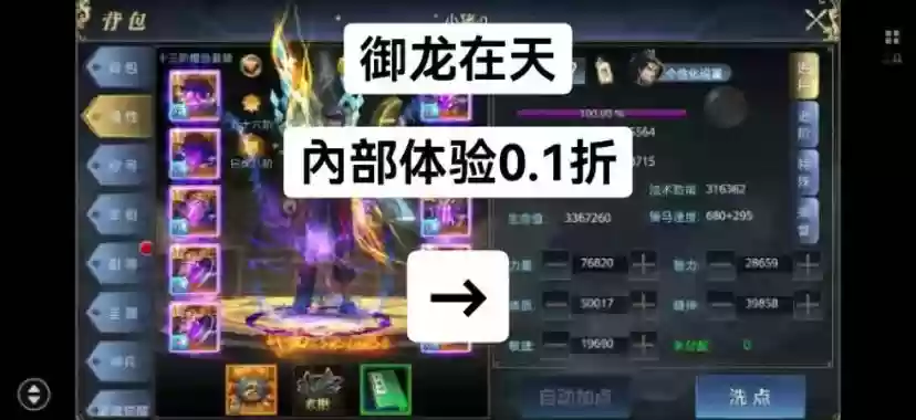 御龙在天传人生养攻略，御龙在天传人激活去哪里打插图