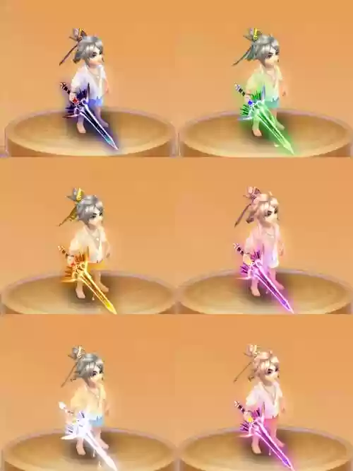 梦幻西游冰寒绡月白剑侠客，梦幻 冰寒俏插图1