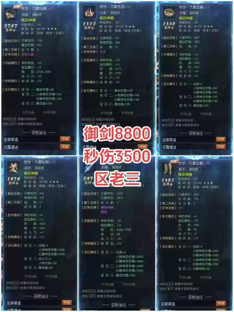 魔域属性装备多少可以用了，魔域属性装备最低多少点可以加攻击插图1