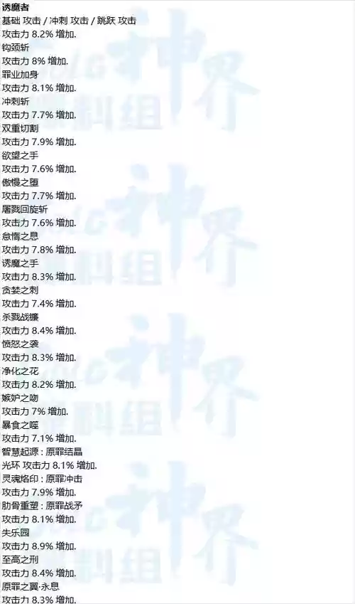 诱魔者是百分比技能吗，诱魔者属性插图