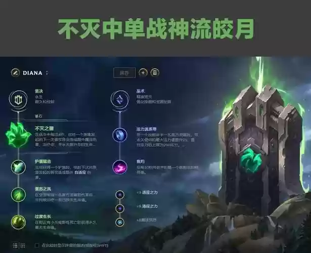 皎月技能解说，皎月玩法插图1