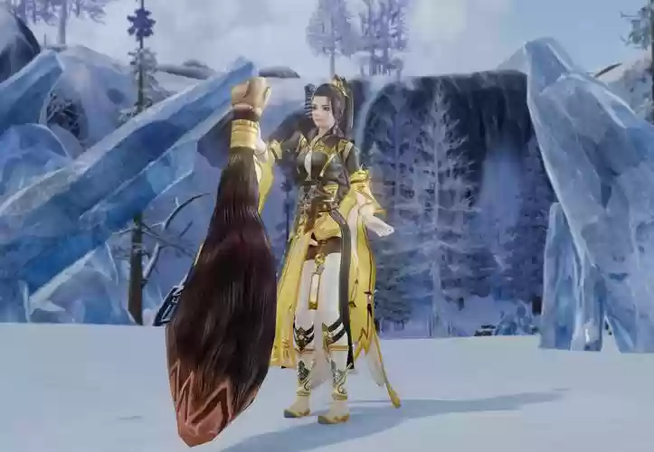 藏剑冬至活动武器,藏剑冬至武器外观插图 藏剑冬至活动武器,藏剑冬至武器外观插图