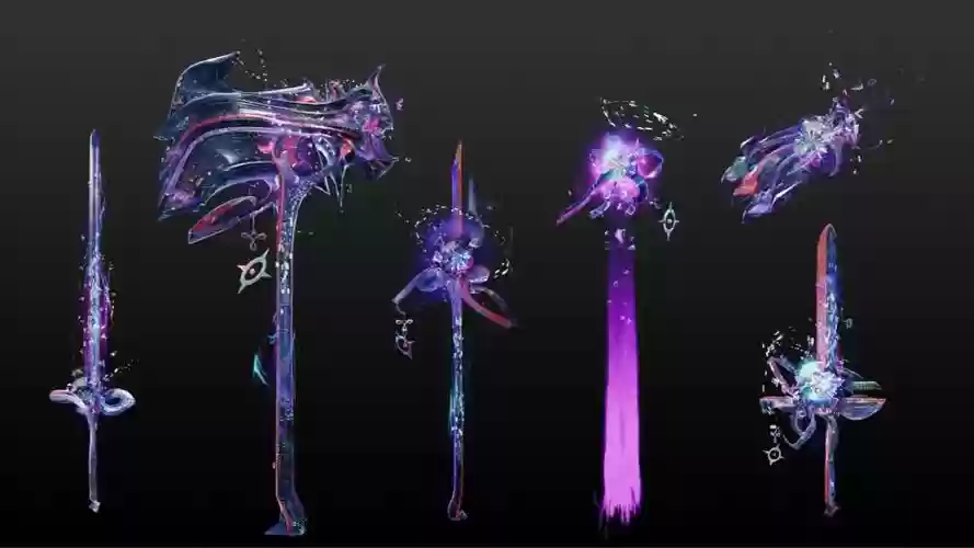 剑灵惩戒幻影武器6，剑灵b级幻影武器箱子插图1