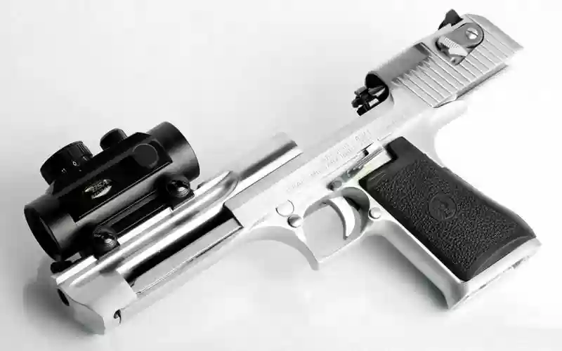 一代枭雄里面的武器，一代枭雄里的枪插图1