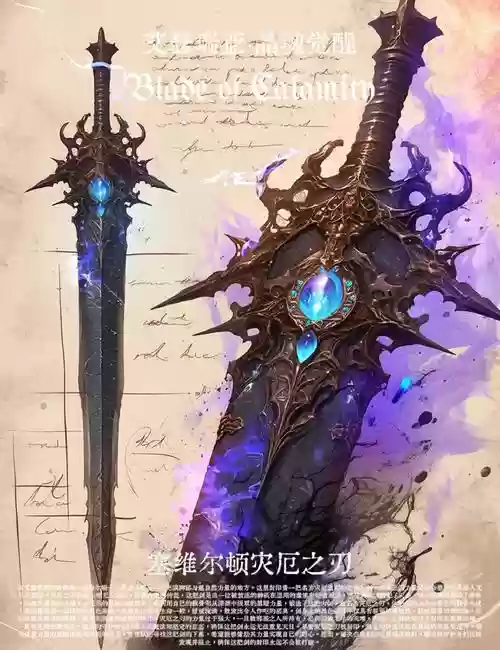灾厄模式传奇武器，灾厄传奇武器是什么意思插图1